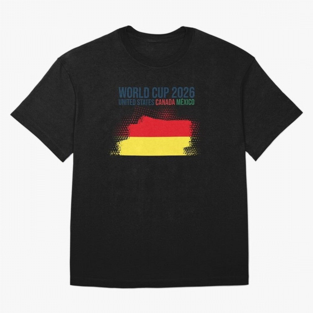 BELGIUM WORLD CUP 2026 Oversized T-Shirt Enjoy the Biggest Football Party of FIFA World Cup 2026 Group Stage Filled with Messi, Neymar and Mbappe, Netherlands Energy, Goal Celebration Energy, Supporter Heritage, Football Icons and Worldwide