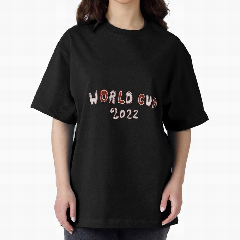 2022 World Cup funny shirt Qatar World Cup Soccer 2022 Oversized T-Shirt Experience the Global Stage of FIFA World Cup 2026 USA Canada Mexico for Fans of Messi and Argentina and Brazil, Bringing Goal Celebration Energy, Supporter Heritage, Football