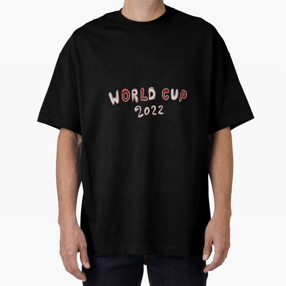 2022 World Cup funny shirt Qatar World Cup Soccer 2022 Oversized T-Shirt Experience the Global Stage of FIFA World Cup 2026 USA Canada Mexico for Fans of Messi and Argentina and Brazil, Bringing Goal Celebration Energy, Supporter Heritage, Football