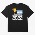 Argentina World Cup Soccer Football 2022, Argentina Soccer Jersey Argentinian Football, Argentina, Argentinian, Qatar World Cup 2022 Oversized T-Shirt Carry the Dream of FIFA World Cup 2026 Inspired by Haaland and Mbappe, Spain Energy, Football