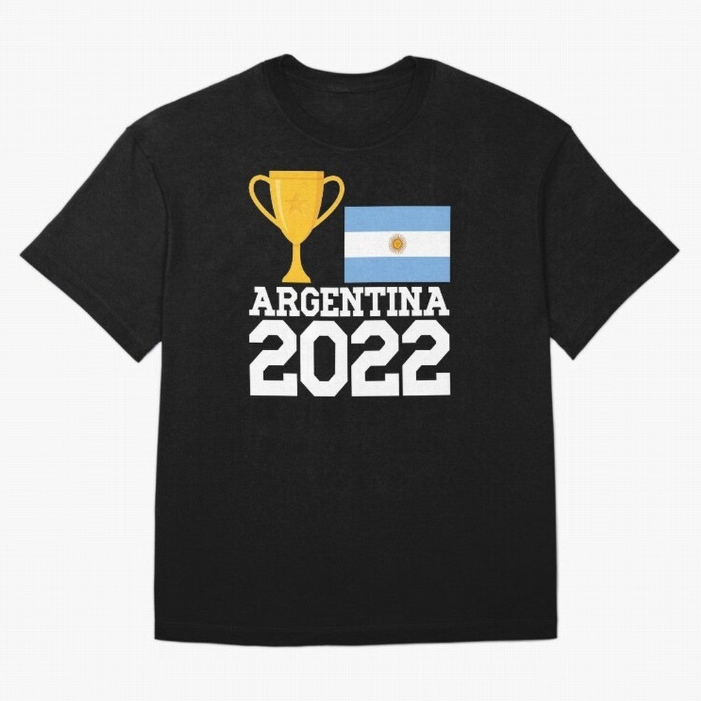 Argentina World Cup Soccer Football 2022, Argentina Soccer Jersey Argentinian Football, Argentina, Argentinian, Qatar World Cup 2022 Oversized T-Shirt Carry the Dream of FIFA World Cup 2026 Inspired by Haaland and Mbappe, Spain Energy, Football