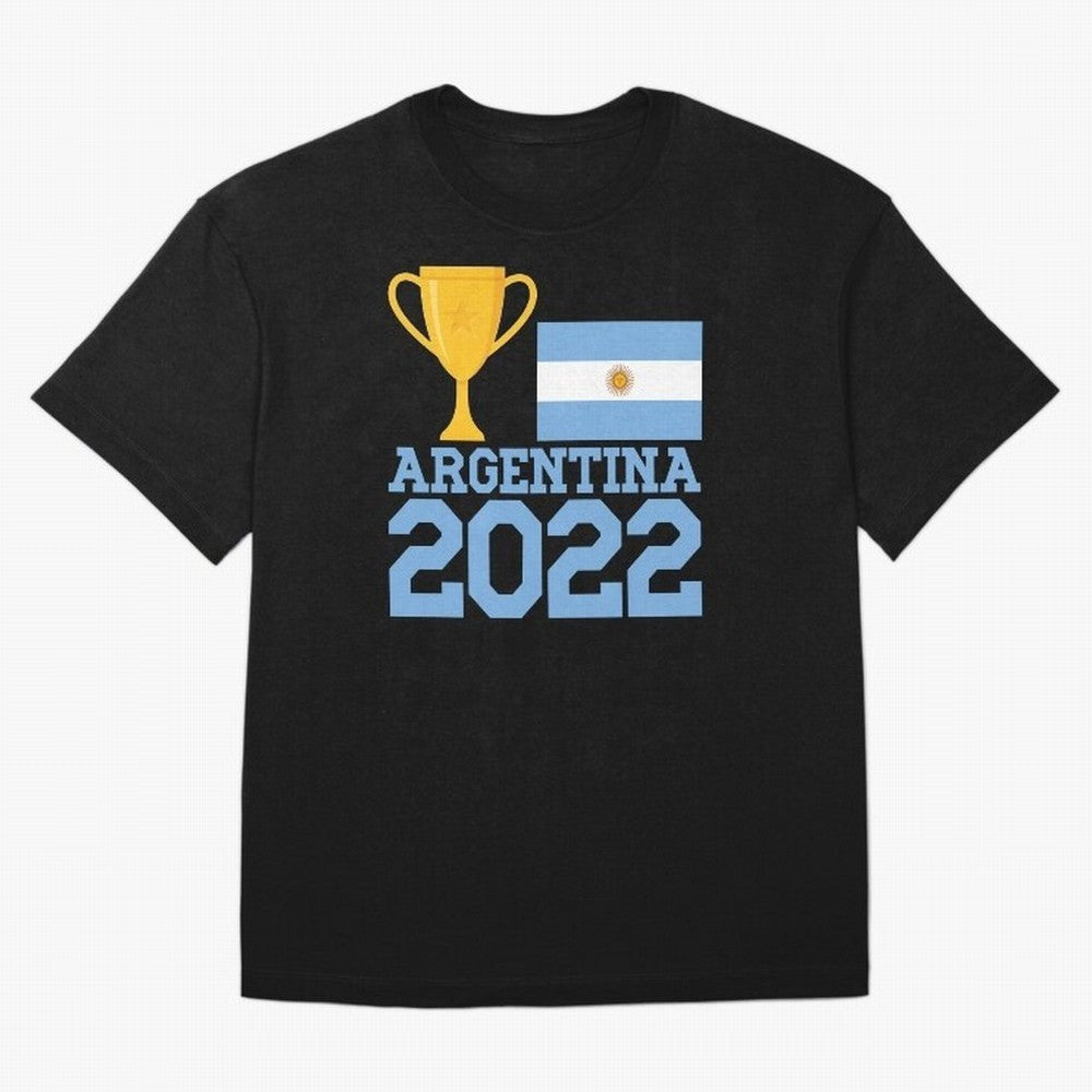 Argentina World Cup Soccer Football 2022, Argentina Soccer Jersey Argentinian Football, Argentina, Argentinian, Qatar World Cup 2022 Oversized T-Shirt Turn Football Passion into FIFA World Cup 2026 Group Stage Spirit, Inspired by France, Cristiano