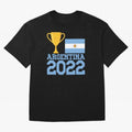 Argentina World Cup Soccer Football 2022, Argentina Soccer Jersey Argentinian Football, Argentina, Argentinian, Qatar World Cup 2022 Oversized T-Shirt Turn Football Passion into FIFA World Cup 2026 Group Stage Spirit, Inspired by France, Cristiano