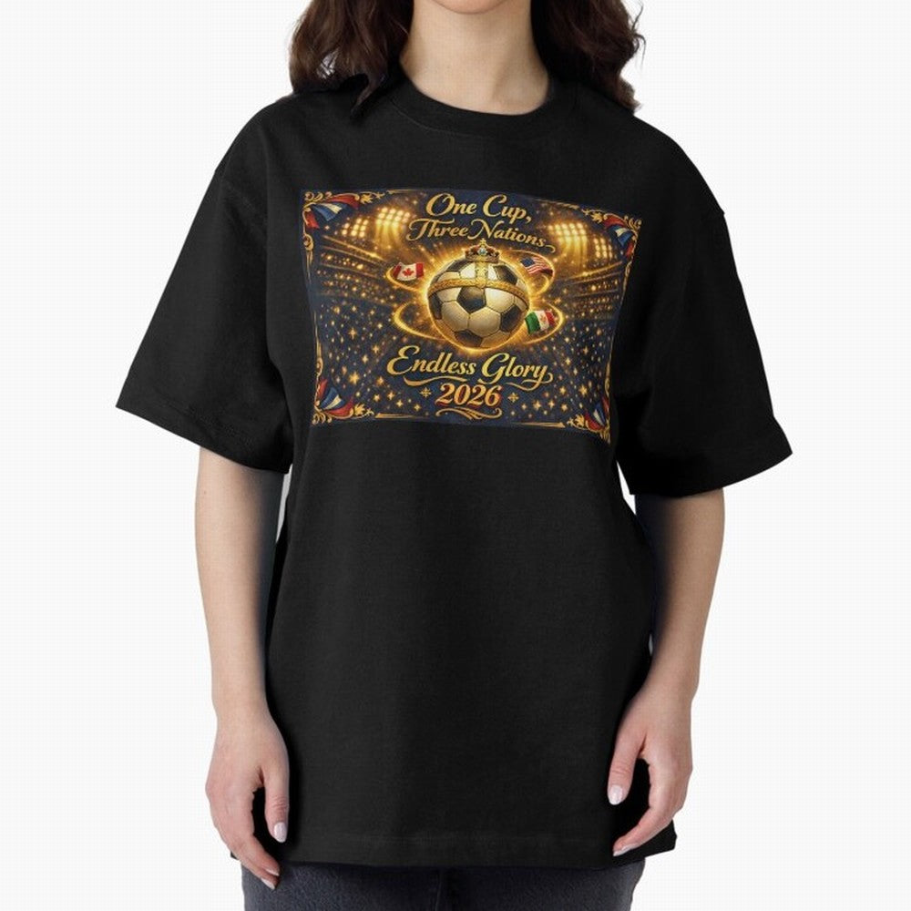 2026 World Cup Celebration inpired by renaissance art Oversized T-Shirt Show Your Stadium Side during the FIFA World Cup 2026 Group Stage Journey through Haaland and Mbappe Highlights, Germany Pride, Sports Nostalgia, International Competition,