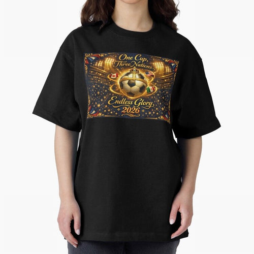 2026 World Cup Celebration inpired by renaissance art Oversized T-Shirt Show Your Stadium Side during the FIFA World Cup 2026 Group Stage Journey through Haaland and Mbappe Highlights, Germany Pride, Sports Nostalgia, International Competition,