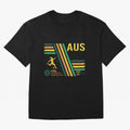 Australia Women's World Cup Oversized T-Shirt Treasure Global Football Passion for FIFA World Cup 2026 USA Canada Mexico, with CR7, Portugal, Spain and Germany, Supporter Pride, Iconic Celebrations, Legendary Names and Global Match Day Energy;