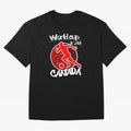 Canada World Cup 2022 Oversized T-Shirt Join Supporters Worldwide for the FIFA World Cup 2026 Journey through Cristiano Ronaldo Highlights, Germany Pride, Retro Football Energy, Iconic Rivalries, Trophy Chase Drama and Stadium Atmosphere; Perfect