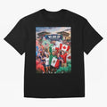 2026 World Cup Fans Celebrate Oversized T-Shirt Relive Legendary Nights from FIFA World Cup 2026 USA Canada Mexico for Fans of Neymar and Argentina, France and Brazil, Bringing Sports Nostalgia, International Competition, Famous Players and