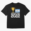 Argentina World Cup Soccer Football 2022, Argentina Soccer Jersey Argentinian Football, Argentina, Argentinian, Qatar World Cup 2022 Oversized T-Shirt Feel the Roar of Match Day Hype around FIFA World Cup 2026, Messi and Cristiano Ronaldo,