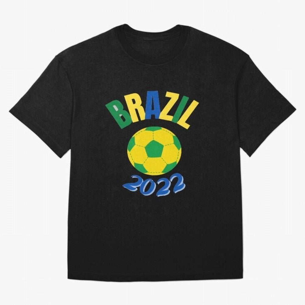 Brazil FIFA world cup 2022 T shirt Oversized T-Shirt Make Game Day About FIFA World Cup 2026 Group Stage Driven by Messi, Argentina, France and Brazil Energy, Fan Favorite Moments, National Team Passion, Big Match Drama and Soccer History; Great
