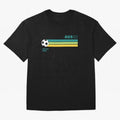 Australian Womens World Cup 2023 Oversized T-Shirt Represent the FIFA World Cup 2026 Journey through Messi and Cristiano Ronaldo Highlights, England, France and Netherlands Pride, Global Supporter Spirit, Legendary Goals, National Colors and