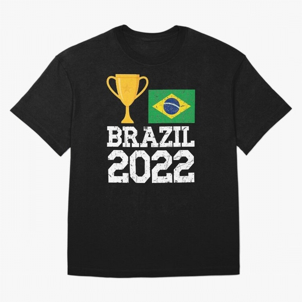 Brazil Soccer Team Fan Football Brazilian Flag 2022 T-Shirt - Brazil T shirt Soccer - Brazil Flag Vintage - Brazilian Oversized T-Shirt Bring Stadium Energy to FIFA World Cup 2026 Group Stage Capturing Haaland, England Energy, Game Day Rituals,
