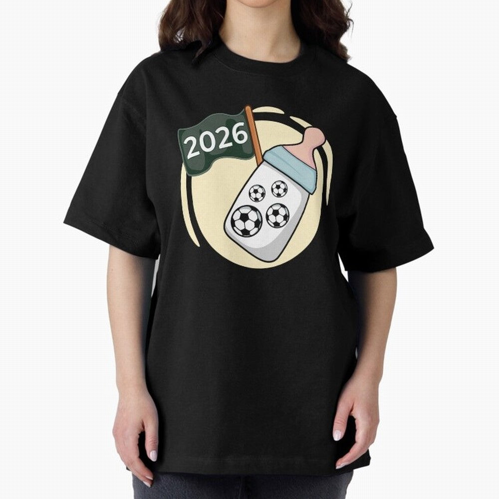 Baby 2026 FOOTBALL Oversized T-Shirt Keep Football History Alive during the FIFA World Cup 2026 Group Stage Journey through Neymar Highlights, England Pride, Match Day Excitement, Supporter Culture, Golden Goals and Global Football Passion; Perfect