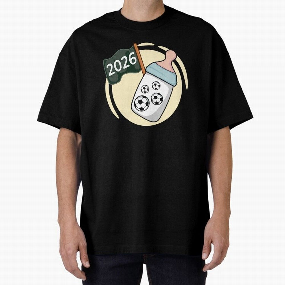 Baby 2026 FOOTBALL Oversized T-Shirt Keep Football History Alive during the FIFA World Cup 2026 Group Stage Journey through Neymar Highlights, England Pride, Match Day Excitement, Supporter Culture, Golden Goals and Global Football Passion; Perfect
