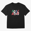 2026 Soccer Play Game Year Players Oversized T-Shirt Elevate the FIFA World Cup 2026 Group Stage Journey through Messi, Neymar and Mbappe Highlights, England Pride, Retro Football Energy, Iconic Rivalries, Trophy Chase Drama and Stadium Atmosphere;