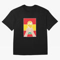 Champion Spain 2010 Oversized T-Shirt Feel FIFA World Cup 2026 Group Stage for Fans of CR7 and Brazil, Bringing Sports Nostalgia, International Competition, Famous Players and Unforgettable Victories; Made for Collectors Who Enjoy Iconic Players,