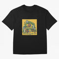 Brazil Football 2026 ¨C Retro World Cup Fan Art Oversized T-Shirt Join Global Football Passion for FIFA World Cup 2026 USA Canada Mexico, Centered on CR7 and Messi, Portugal, Sports Nostalgia, International Competition, Famous Players and