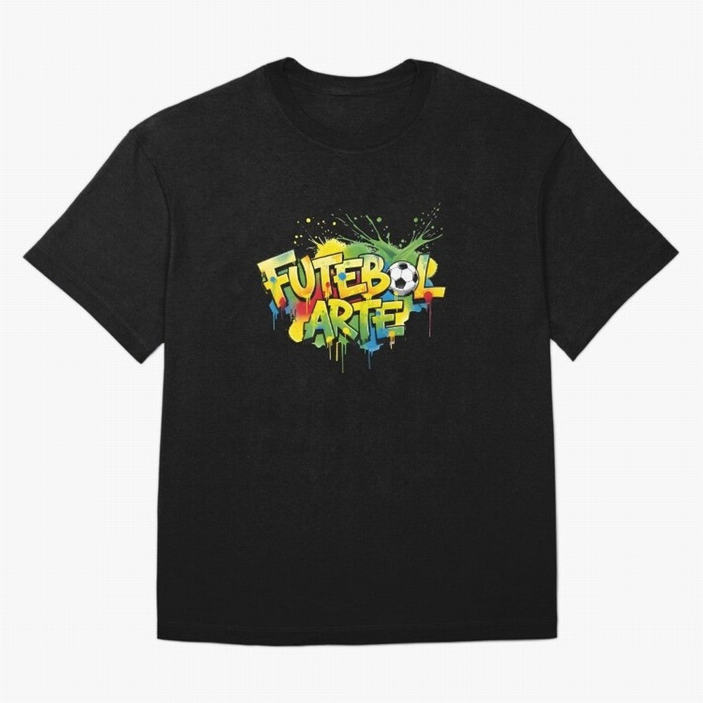 Brazil - World Cup 2026 Oversized T-Shirt Celebrate National Team Dreams in FIFA World Cup 2026 for Fans of Cristiano Ronaldo, Haaland and CR7 and France, Bringing Football History, Final Match Energy, Crowd Noise and Once in a Lifetime Moments;