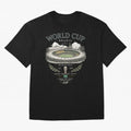 Brazil World Cup Maracana Streetwear Oversized T-Shirt Live the Energy of the FIFA World Cup 2026 Group Stage Journey through Mbappe Highlights, Portugal Pride, Goal Celebration Energy, Supporter Heritage, Football Icons and Worldwide Tournament