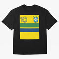 Brazil | 2026 World Cup Fan Apparel Oversized T-Shirt Back the Journey through FIFA World Cup 2026 for Fans of Neymar, Haaland and Cristiano Ronaldo and Netherlands, Bringing Tournament Hype, Historic Matchups, Family Viewing Parties and Global