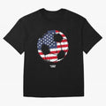 2026 USA Soccer Fan World Cup Oversized T-Shirt Represent FIFA World Cup 2026 USA Canada Mexico for Fans of Mbappe and Brazil, Portugal and Argentina, Bringing Goal Celebration Energy, Supporter Heritage, Football Icons and Worldwide Tournament