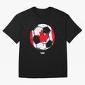 2026 Canada Soccer Fan World Cup Oversized T-Shirt Bring Supporter Culture to Match Day Hype around FIFA World Cup 2026 Group Stage, CR7, Argentina, Match Day Excitement, Supporter Culture, Golden Goals and Global Football Passion; Perfect for