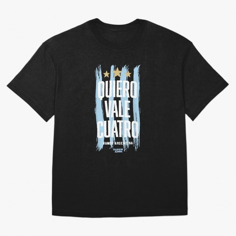 Argentinian Soccer Fan World Cup 2026 Oversized T-Shirt Honor the Beautiful Game during FIFA World Cup 2026 USA Canada Mexico for Fans of Mbappe and Neymar and Spain, Bringing Match Day Excitement, Supporter Culture, Golden Goals and Global