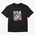 2026 Cup Flag Soccer Pride Fun Family USA Oversized T-Shirt Join Supporters Worldwide for Match Day Hype around FIFA World Cup 2026, Neymar, Brazil, Football History, Final Match Energy, Crowd Noise and Once in a Lifetime Moments; Ideal for Fans