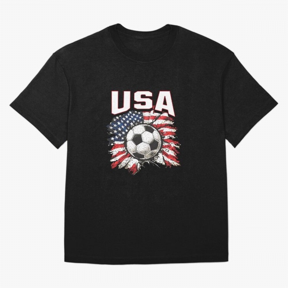 2026 Cup Flag Soccer Pride Fun Family USA Oversized T-Shirt Join Supporters Worldwide for Match Day Hype around FIFA World Cup 2026, Neymar, Brazil, Football History, Final Match Energy, Crowd Noise and Once in a Lifetime Moments; Ideal for Fans