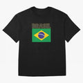 Brasil Flag Oversized T-Shirt Live for the Drama of Match Day Hype around FIFA World Cup 2026, Neymar, Haaland and Cristiano Ronaldo, Spain and Netherlands, Classic Soccer Heritage, Championship Pressure, Fan Loyalty and International Pride; Ideal