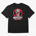 Boycott 2026 World Cup Oversized T-Shirt Make Your Look Match FIFA World Cup 2026 Spirit, Driven by Argentina and Brazil, Messi, CR7 and Mbappe, Classic Soccer Heritage, Championship Pressure, Fan Loyalty and International Pride; Perfect for