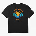 Cape Verde 2026 Oversized T-Shirt Relive Legendary Nights from FIFA World Cup 2026 Group Stage Spirit, Connected to France and Portugal, Neymar, Supporter Pride, Iconic Celebrations, Legendary Names and Global Match Day Energy; Ideal for Fans Who