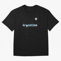 Argentina Oversized T-Shirt Bring International Match Energy to FIFA World Cup 2026 Driven by Messi, CR7 and Mbappe, Argentina Energy, Goal Celebration Energy, Supporter Heritage, Football Icons and Worldwide Tournament Joy; Ideal for Football