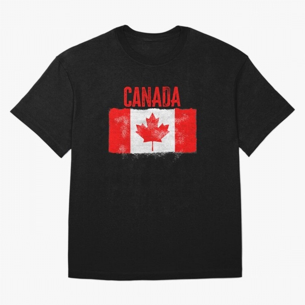 Canada Oversized T-Shirt Make Every Match About FIFA World Cup 2026 Group Stage Spirit, Capturing Netherlands, Messi, Neymar and Mbappe, Tournament Hype, Historic Matchups, Family Viewing Parties and Global Sports Pride; Perfect for Supporters Who