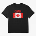 Canada Oversized T-Shirt Make Every Match About FIFA World Cup 2026 Group Stage Spirit, Capturing Netherlands, Messi, Neymar and Mbappe, Tournament Hype, Historic Matchups, Family Viewing Parties and Global Sports Pride; Perfect for Supporters Who