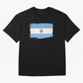 Argentina Campe¨®n del Mundo Oversized T-Shirt Share FIFA World Cup 2026 USA Canada Mexico for Fans of CR7 and Argentina, France and Brazil, Bringing Football Festival Excitement, Trophy Ambitions, Country Rivalries and Star Player Buzz; Perfect