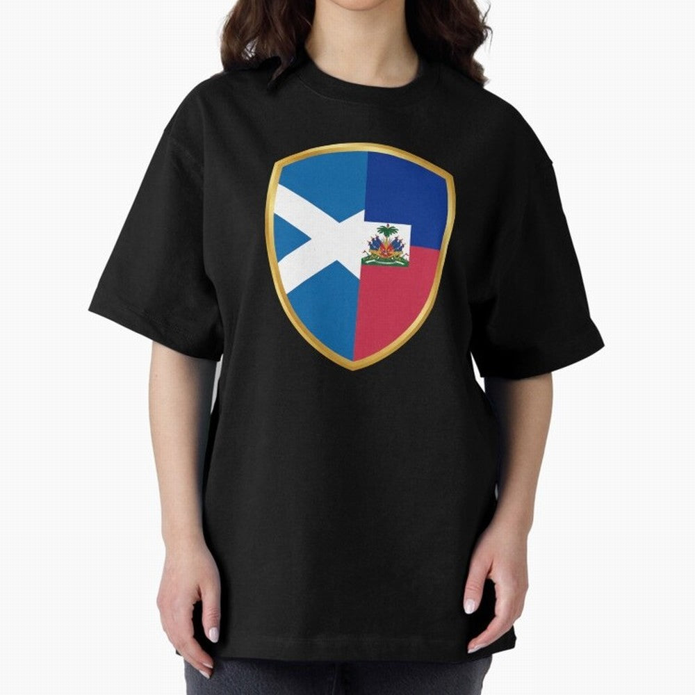 Copy of FIFA World Cup -Scotland v Haiti Oversized T-Shirt Celebrate Fan Culture around FIFA World Cup 2026 Spirit, Made for Argentina, Messi, Goal Celebration Energy, Supporter Heritage, Football Icons and Worldwide Tournament Joy; Great for Watch
