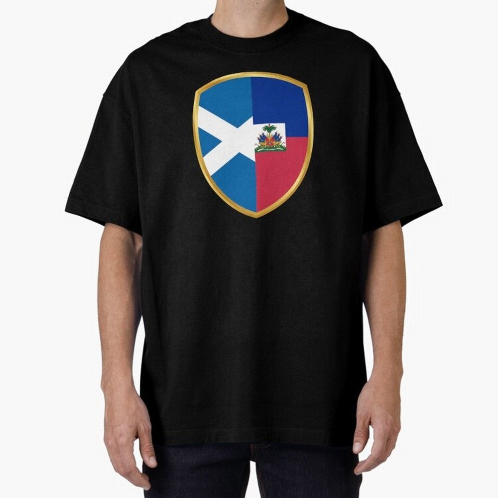 Copy of FIFA World Cup -Scotland v Haiti Oversized T-Shirt Celebrate Fan Culture around FIFA World Cup 2026 Spirit, Made for Argentina, Messi, Goal Celebration Energy, Supporter Heritage, Football Icons and Worldwide Tournament Joy; Great for Watch