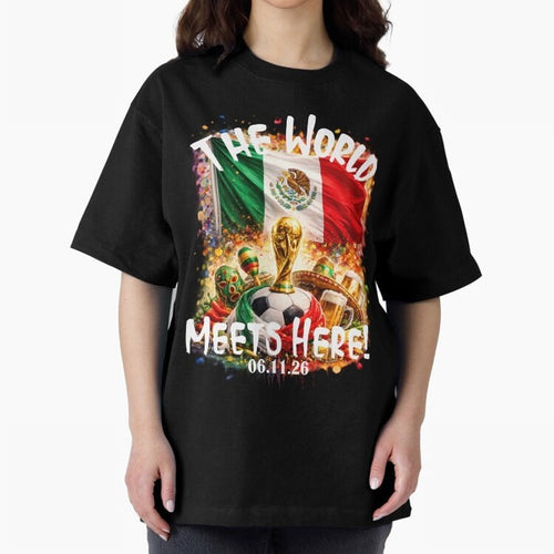2026 World Cup Oversized T-Shirt Follow Every Goal of the FIFA World Cup 2026 Group Stage Journey through Neymar Highlights, Argentina, France and Brazil Pride, Match Day Excitement, Supporter Culture, Golden Goals and Global Football Passion;