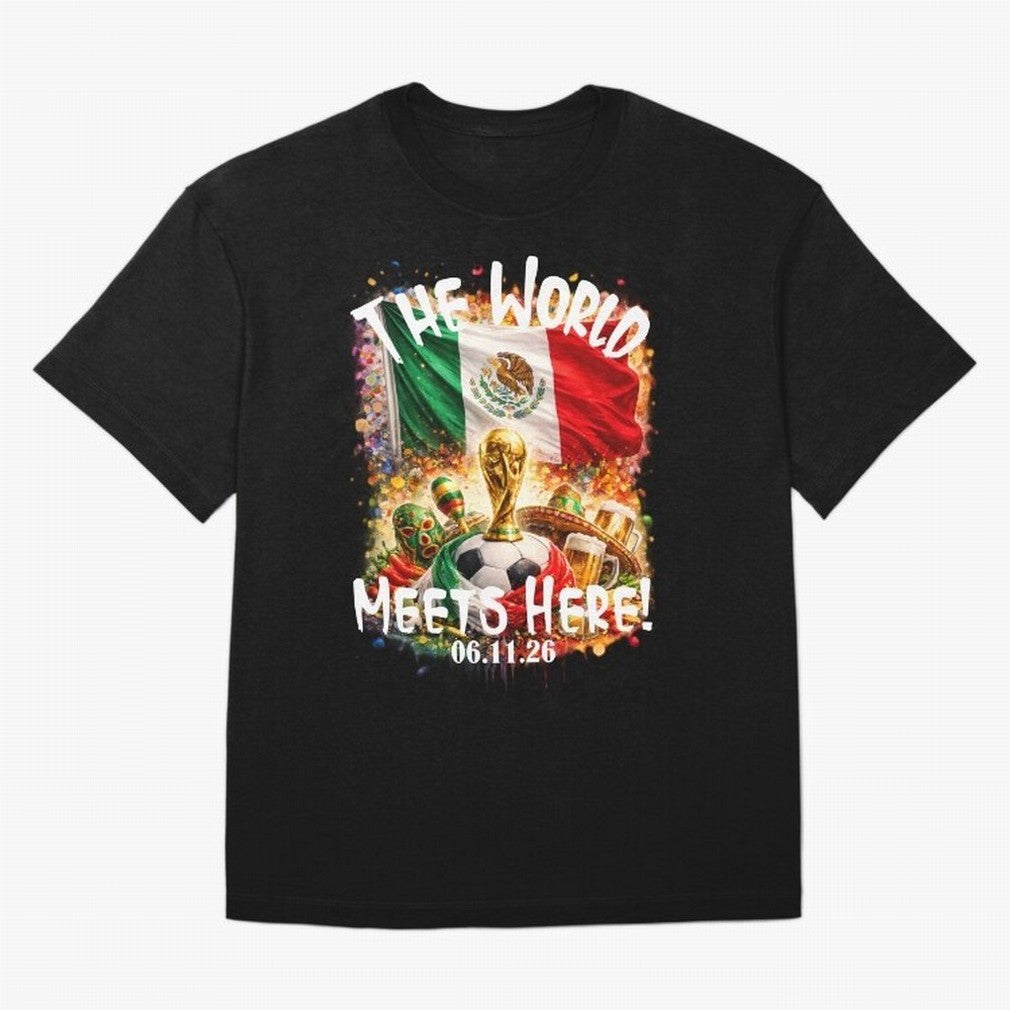 2026 World Cup Oversized T-Shirt Follow Every Goal of the FIFA World Cup 2026 Group Stage Journey through Neymar Highlights, Argentina, France and Brazil Pride, Match Day Excitement, Supporter Culture, Golden Goals and Global Football Passion;