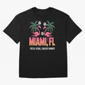 2026 soccer city - Miami FL - canada soccer - mexico soccer - north america soccer - 2026 soccer - world football 2026 - funny soccer shirt - patriotic soccer - sarcastic soccer Oversized T-Shirt Show Support during Match Day Hype around FIFA World