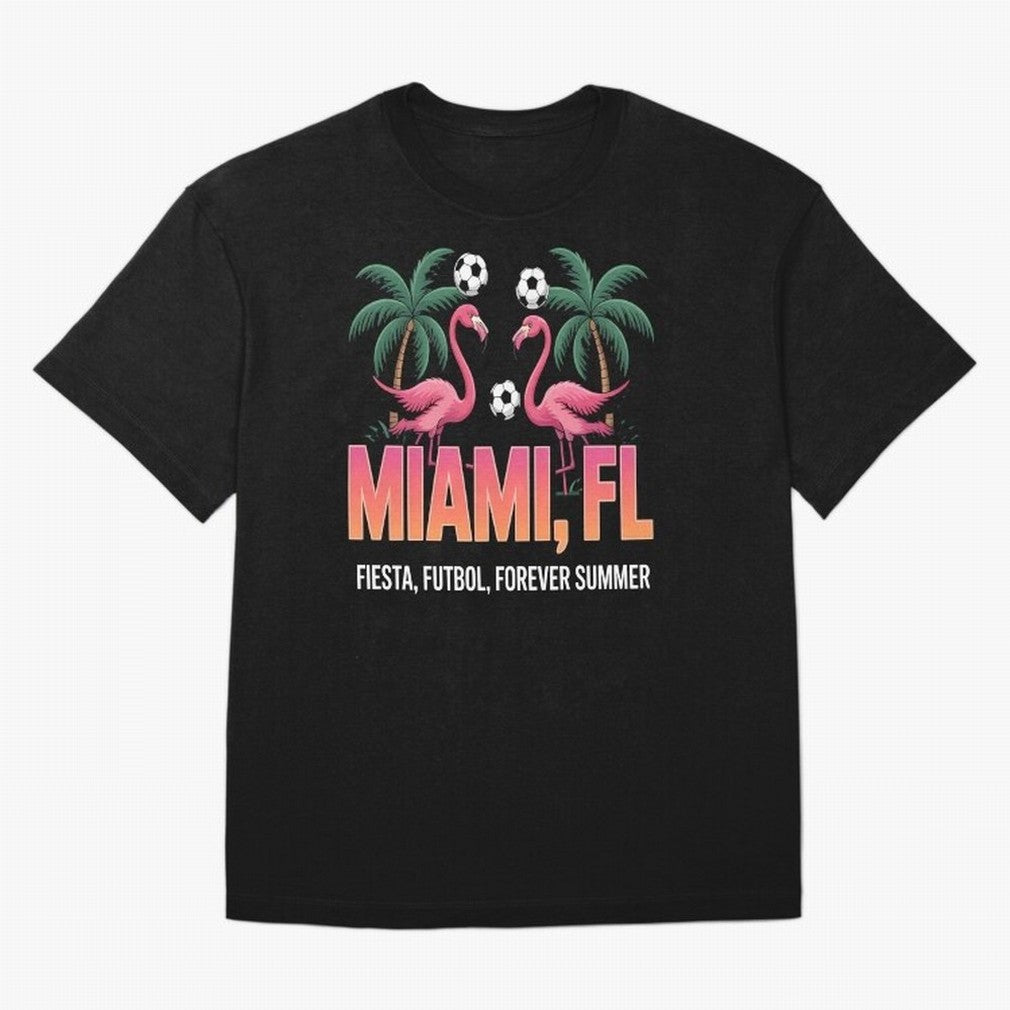 2026 soccer city - Miami FL - canada soccer - mexico soccer - north america soccer - 2026 soccer - world football 2026 - funny soccer shirt - patriotic soccer - sarcastic soccer Oversized T-Shirt Show Support during Match Day Hype around FIFA World