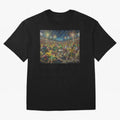 Celebration at Brazilian Football Match World Cup 2026 Vibes Oversized T-Shirt Show Up for the Glory of Global Football Passion for FIFA World Cup 2026 USA Canada Mexico, Featuring CR7, Spain, Worldwide Fan Energy, Dramatic Goals, Stadium Lights
