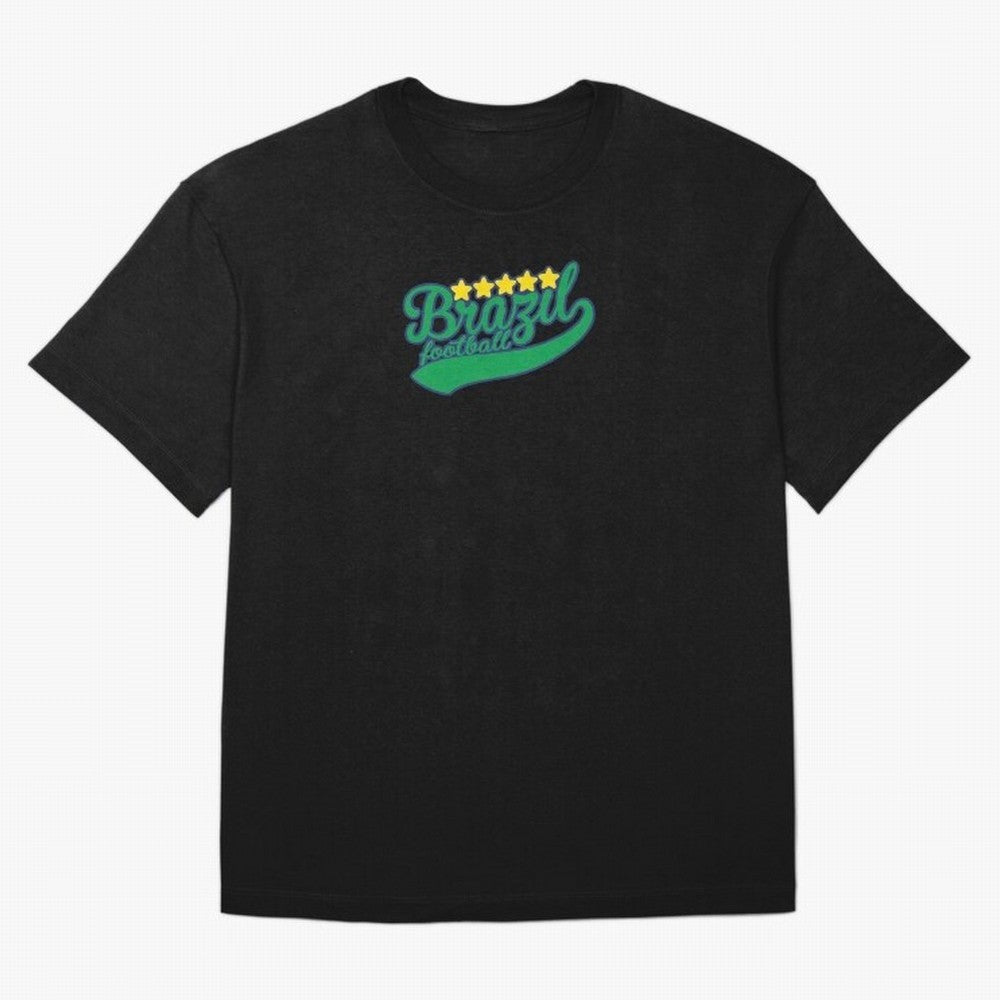 Brazil Soccer Football World Cup Vintage Oversized T-Shirt Represent Fans Who Live for FIFA World Cup 2026 USA Canada Mexico for Fans of Neymar and Argentina, Bringing Football Passion, Legendary Performances, Festival Vibes and Supporter