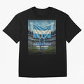 Argentina Two Legends One Nation - World Cup 2026 Soccer Fan Tee Oversized T-Shirt Represent Fans Who Live for Match Day Hype around FIFA World Cup 2026, Messi, Neymar and Mbappe, Spain, Soccer Culture, Superstar Moments, National Team Dreams and