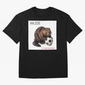 Canadian beaver invites you to World Cup 2026 in USA, Canada and Mexico Oversized T-Shirt Celebrate Fan Favorites in FIFA World Cup 2026 for Fans of Messi, CR7 and Mbappe and France and Portugal, Bringing Football Passion, Legendary Performances,