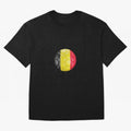 Belgium Football Ball Oversized T-Shirt Represent Fans Who Live for FIFA World Cup 2026 Centered on Mbappe, Brazil, Portugal and Argentina Energy, Retro Football Energy, Iconic Rivalries, Trophy Chase Drama and Stadium Atmosphere; Ideal for
