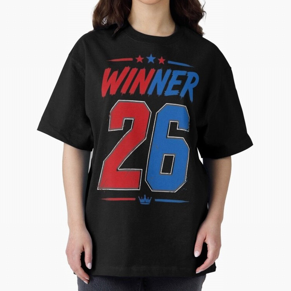 Copy of Dream Champions 2026 Football Streetwear Design | Trophy Graphic Tee Oversized T-Shirt Honor Champions and Dreams in Match Day Hype around FIFA World Cup 2026, Cristiano Ronaldo, Haaland and CR7, Argentina, France and Brazil, Tournament