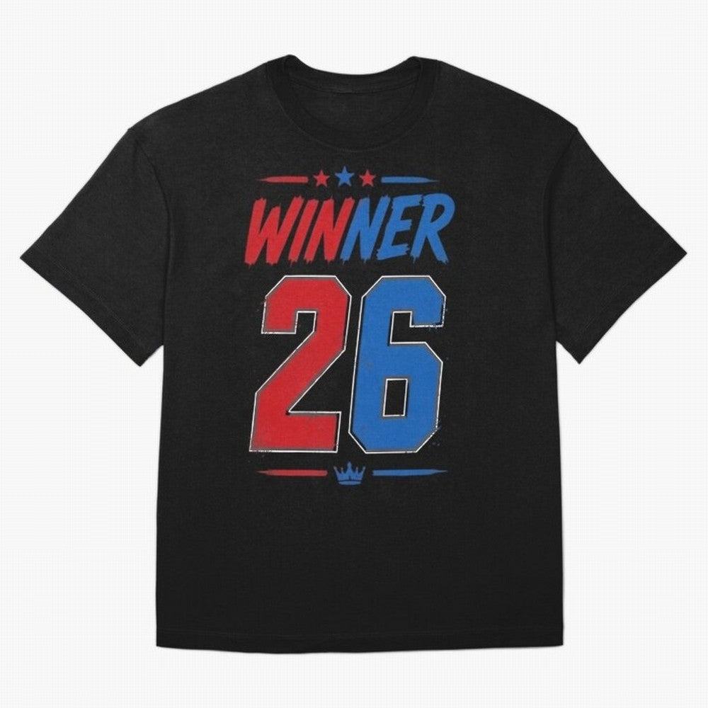 Copy of Dream Champions 2026 Football Streetwear Design | Trophy Graphic Tee Oversized T-Shirt Honor Champions and Dreams in Match Day Hype around FIFA World Cup 2026, Cristiano Ronaldo, Haaland and CR7, Argentina, France and Brazil, Tournament