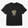 Capybara Playing Soccer Football Gray Vibes Oversized T-Shirt Make Memories around FIFA World Cup 2026 USA Canada Mexico Spirit, Filled with France, Mbappe and Neymar, Football Festival Excitement, Trophy Ambitions, Country Rivalries and Star